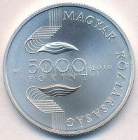 2010. 5000Ft Ag "Úszó EB" tanúsítvánnyal T:BU
Adamo EM229