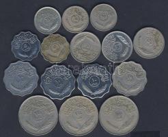 Irak 15db klf modern fémpénz T:2,3