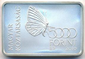 2010. 5000Ft Ag "Őrségi Nemzeti Park" tanúsítvánnyal T:BU kis patina
Adamo EM228