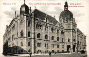 Budapest 1. Magyar bélyegkiállítás (so Stpl)