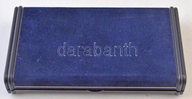 1993. 500Ft Ag "Régi dunai hajók - Árpád" + 1994. 500Ft Ag "Régi dunai hajók - Caroli...