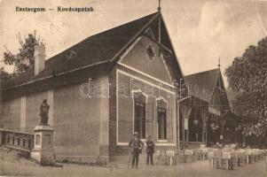 Kovácspatak, Kovacov, Esztergom; Vendéglő / restaurant (EK)