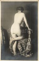 Vintage erotic nude lady, photo