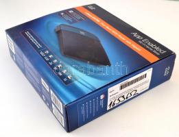 Fúrófej és cserélhető bitfejes csavarhúzó készlet, 3 db, hiánytalanok, jó állapotban, eredeti dobozu...