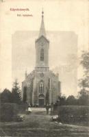 Kápolnásnyék, Református templom. Vessely Zsigmond kiadása (EK)