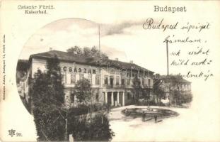 Budapest II. Császár fürdő