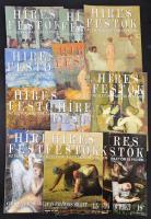 Híres Festők folyóirat 18 száma, 1-9., 11-16., 18. számok, közte két duplummal (1.,6. számok)