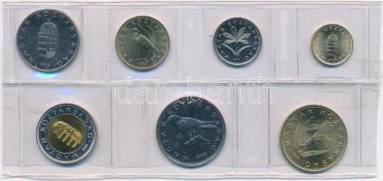 1995-2004. 1Ft-100Ft (7xklf) forgalmi sor T:1-,2