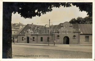 Budapest I. Krisztina krt. Vörösbéka étterem