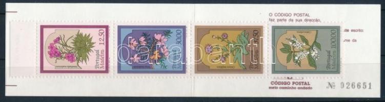 Virágok bélyegfüzet, Flowers stamp-booklet
