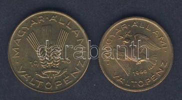 1946. 10f + 20f T:2+