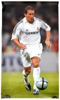 cca 1990-2005 Futballistákat ábrázoló nagyméretű plakátok, köztük, Zidane, Gullit, Casillas, Rooney,...