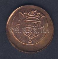 1705. Rézdenár utánveret "Rákóczi" T:1/2