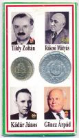 1983. 1Ft + 2006. 1Ft Magyarország címereit ábrázoló, a forint pénzrendszert röviden bemutató karton...
