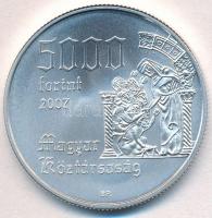 2007. 5000Ft Ag "Árpád-házi Szent Erzsébet" tanúsítvánnyal T:BU
Adamo EM213