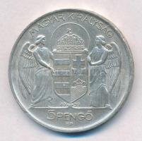 1939. 5P Ag "Horthy balra" T:1-,2 apró ph.
Adamo P8.2