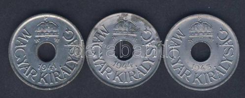 20f 1941, 1943, 1944. T:2,2/3