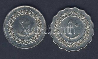 Líbia 2db klf modern pénz T:2