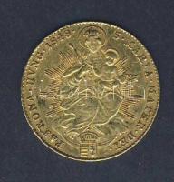 1848. 1D Au 3,49g T:2 Szépen eldolgozott f.ny