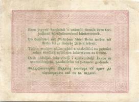 1848. 5Ft "Kossuth bankó" (3x) T:restaurált (2x), IV (1x)