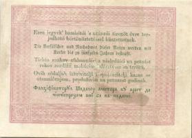 1848. 5Ft "Kossuth bankó" (8x) 2klf színben T:restaurált