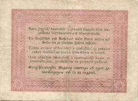 1848. 5Ft "Kossuth bankó" (8x) 2klf színben T:restaurált