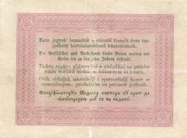 1848. 5Ft "Kossuth bankó" (8x) 2klf színben T:restaurált