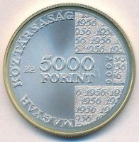 2006. 5000Ft Ag "1956-os forradalom 50. évfordulója" tanúsítvánnyal T:BU
Adamo EM206