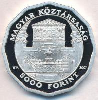 2007. 5000Ft Ag "Debreceni Református Nagytemplom" tanúsítvánnyal T:PP