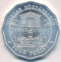 2007. 5000Ft Ag "Debreceni Református Nagytemplom" tanúsítvánnyal T:BU