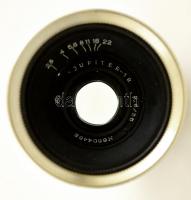 Jupiter-12 35 mm 1:2,8 objektív M39 menettel, eredeti dobozában, jó állapotban / Jupiter-12 vintage ...