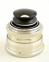 Jupiter-12 35 mm 1:2,8 objektív M39 menettel, eredeti dobozában, jó állapotban / Jupiter-12 vintage ...