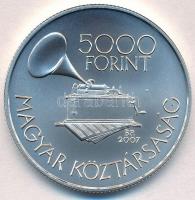 2007. 5000Ft Ag "Kodály Zoltán" T:BU
Adamo EM211