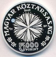 2006. 5000Ft Ag "Bartók Béla" tanúsítvánnyal T:PP
Adamo EM201
