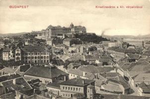 Budapest I. Krisztinaváros, Királyi palota, tejcsarnok