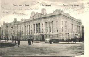 Budapest V. Osztrák-Magyar bank