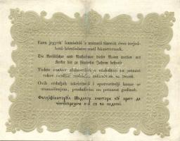 1848. 10Ft "Kossuth bankó" (2x) T:restaurált