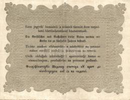 1848. 10Ft "Kossuth bankó" (2x) T:restaurált