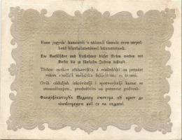 1848. 10Ft "Kossuth bankó" (2x) T:restaurált