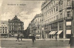 Budapest V. Városház tér, Rex üzlete (EK)