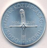 2006. 5000Ft Ag "Nándorfehérvári diadal" tanúsítvánnyal T:BU
Adamo EM204