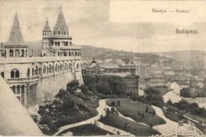 Budapest I. Bástya, Halászbástya