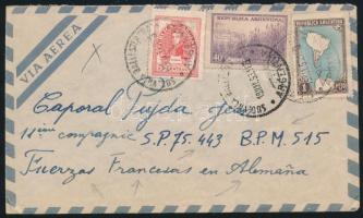 Argentína 1953