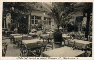 Budapest II. Kapás utca Hubertus étterem