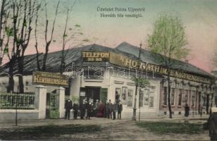 Budapest Palota Újpest Horváth étterem