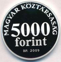 2009. 5000Ft Ag "Radnóti Miklós" tanúsítvánnyal T:PP Adamo EM220