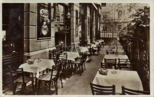 Budapest V. Curia u. Kispiszkos terasse