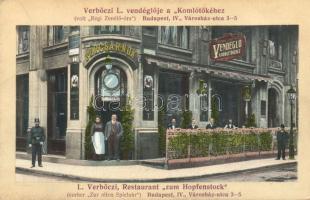 Budapest V. Komlótőke vendéglő