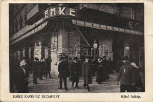 Budapest VII. Emke café