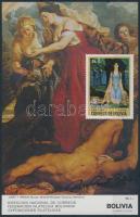 Rubens festmény blokk, Rubens painting block